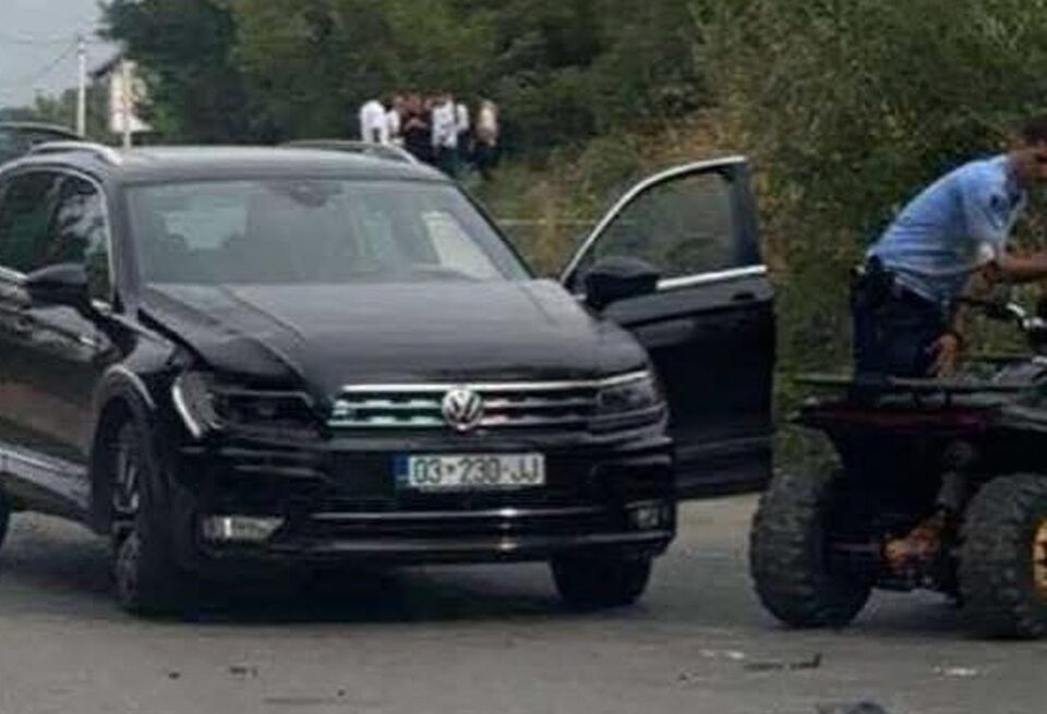 U aksidentua së bashku me vëllain e Gjestit, kjo është gjendja shëndetësore e shokut të tij