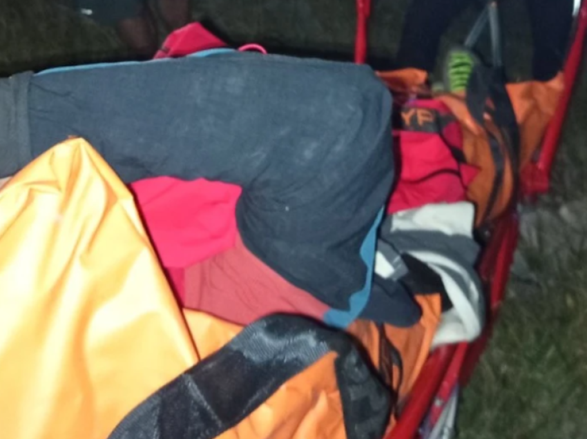 Shpëtohet një parashutist në Galiçic të Maqedonisë